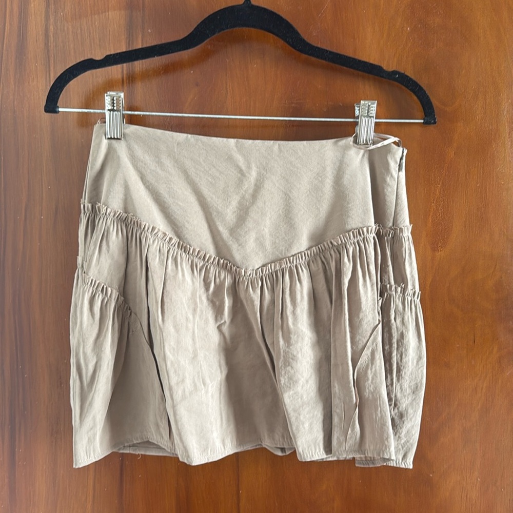 Zara mini skirt